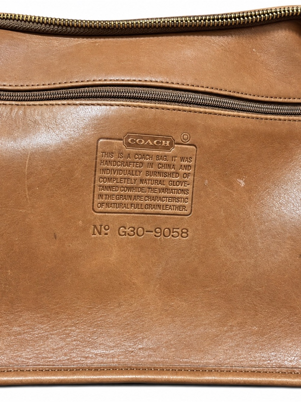 vintage Coach Legacy Hobo Bag in fair condition - Picture 9 of 9